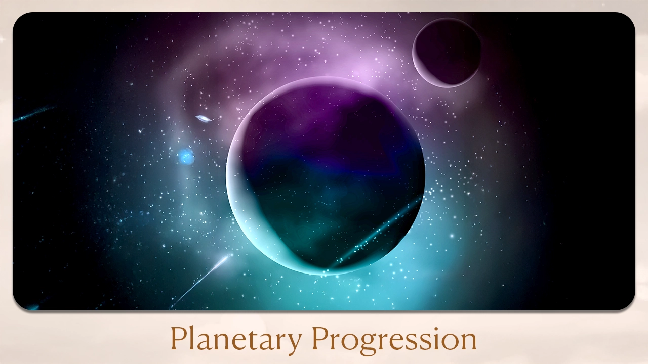 Planetary Progression
